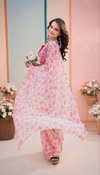 SF 737 Pure Soft Georgette Silk Printed Readymade Sarees Wholesale Price In Surat